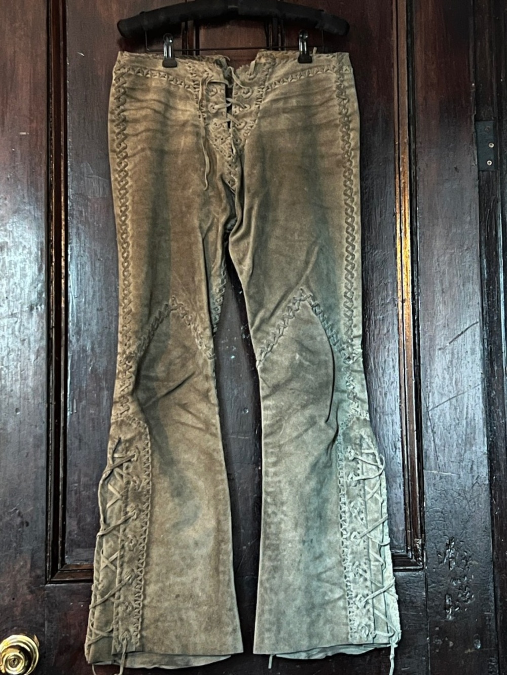 Vintage Custom Men's Lost Art Suede Pants 32" Waist ( run small )